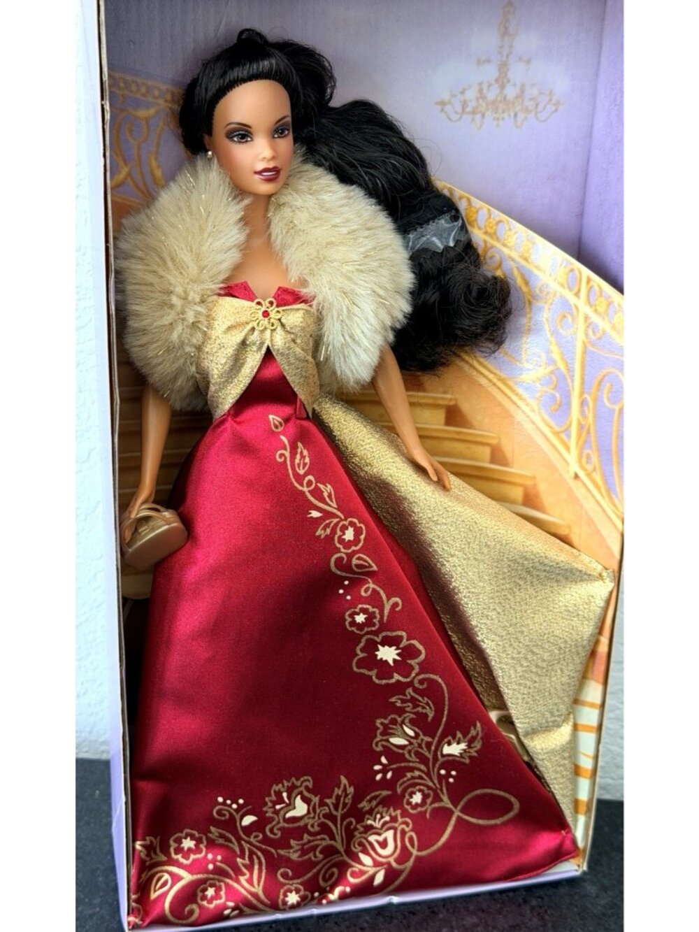 Barbie Glamorous Gala Doll African American B2723 Avon Exclusive NRFB - Picture 7 of 10